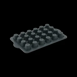 Blomsterbergs 24 huller Mini Charlotteform Grå