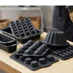 Blomsterbergs 24 huller Mini Charlotteform Grå