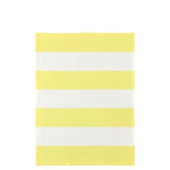 Hot Bastian Tekstiler Abbi Viskestykke Hvid/Mimosa