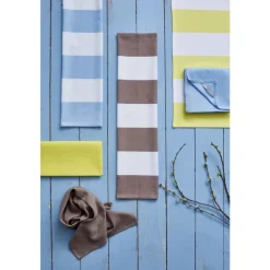 Hot Bastian Tekstiler Abbi Viskestykke Hvid/Mimosa