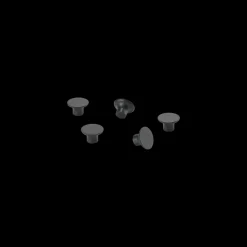 Hot Zone Denmark A-bulletin board Magnet 5 stk. Black