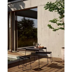 Sale Zone Denmark A-Café table Outdoor Bord Black