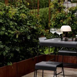 Sale Zone Denmark A-Café table Outdoor Bord Black