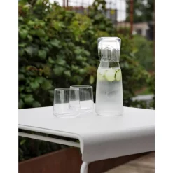 Online Zone Denmark A-Café table Outdoor Bord Soft Grey