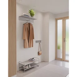 Hot Zone Denmark A-Coat Rack Hattehylde Soft Grey