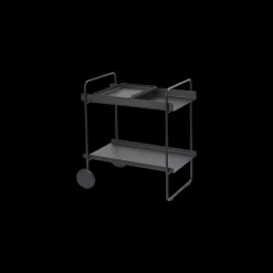 Online Zone Denmark A-Cocktail Trolley Cocktail trolley Black