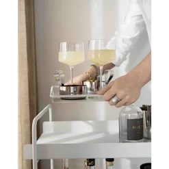 Online Zone Denmark A-Cocktail Trolley Cocktail trolley Black