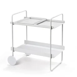 Best Zone Denmark A-Cocktail Trolley Cocktail trolley Soft Grey