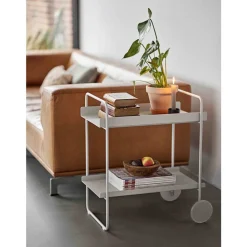 Best Zone Denmark A-Cocktail Trolley Cocktail trolley Soft Grey