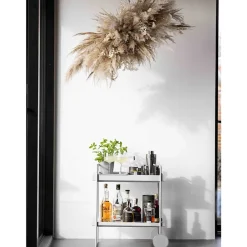Best Zone Denmark A-Cocktail Trolley Cocktail trolley Soft Grey