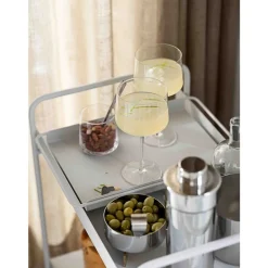 Best Zone Denmark A-Cocktail Trolley Cocktail trolley Soft Grey