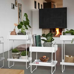 New Zone Denmark A-Console Table Konsolbord Soft Grey