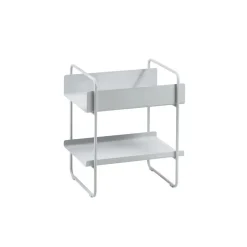 New Zone Denmark A-Console Table Konsolbord Soft Grey