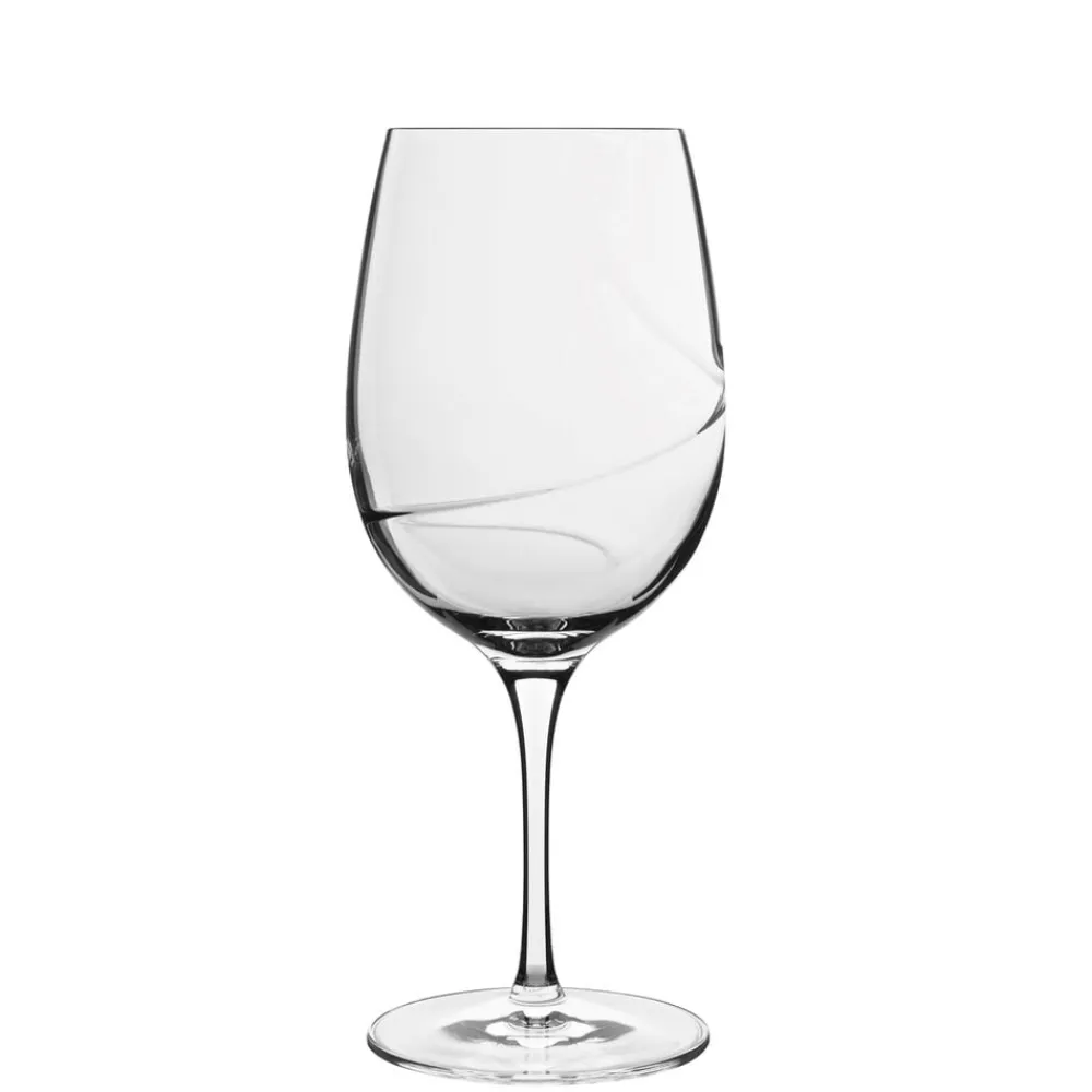 New Luigi Bormioli Aero Rødvinsglas 6 stk. Klar