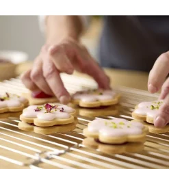 Sale Blomsterbergs Afkølingsrist foldbar Stål