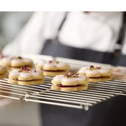 Sale Blomsterbergs Afkølingsrist foldbar Stål