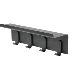 Best Zone Denmark A-Hallway Shelf Entrehylde Black