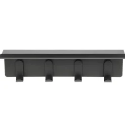Best Zone Denmark A-Hallway Shelf Entrehylde Black