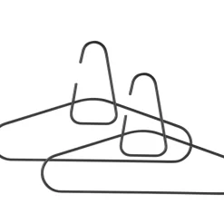 Sale Zone Denmark A-hanger Bøjle 2 stk. Black