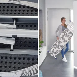 New Leifheit Airboard Express L Solid Strygebræt Hvid