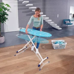 Sale Leifheit Airboard M Solid Plus Strygebræt Hvid