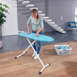 Sale Leifheit Airboard M Solid Plus Strygebræt Hvid