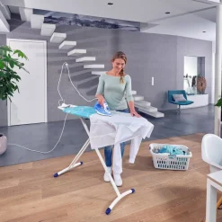 Sale Leifheit Airboard M Solid Plus Strygebræt Hvid