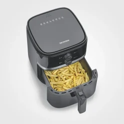 Online Severin Airfryer 1500 watt Sort