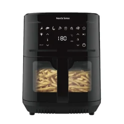 New Nordic Sense Airfryer 2000 watt Sort