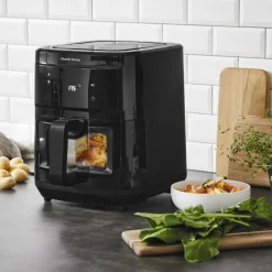New Nordic Sense Airfryer 2000 watt Sort