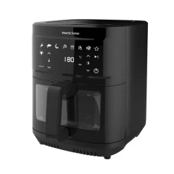 New Nordic Sense Airfryer 2000 watt Sort