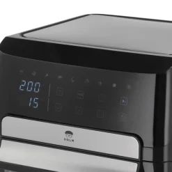 Sale HOLM Airfryer Ovn 1700 watt Sort