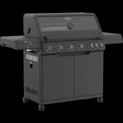 Online Rösle AllFlame Hero 6 Gasgrill 28000 watt Sort