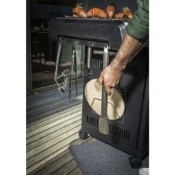 Online Rösle AllFlame Hero 6 Gasgrill 28000 watt Sort