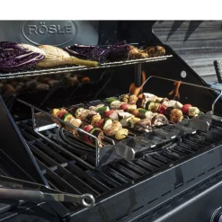 Online Rösle AllFlame Hero 6 Gasgrill 28000 watt Sort