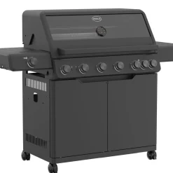 Online Rösle AllFlame Hero 6 Gasgrill 28000 watt Sort