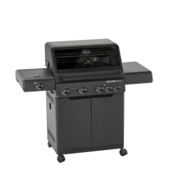 Hot Rösle AllFlame Hero 4 Gasgrill 21000 watt Sort