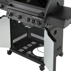 Hot Rösle AllFlame Hero 4 Gasgrill 21000 watt Sort