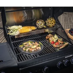 Hot Rösle AllFlame Hero 4 Gasgrill 21000 watt Sort