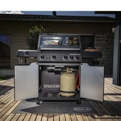 Hot Rösle AllFlame Hero 4 Gasgrill 21000 watt Sort