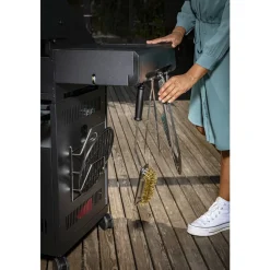 Hot Rösle AllFlame Hero 4 Gasgrill 21000 watt Sort