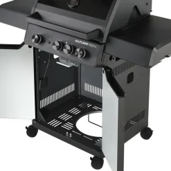 Outlet Rösle AllFlame Peer 3 Gasgrill 13500 watt Sort