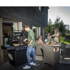 Outlet Rösle AllFlame Peer 3 Gasgrill 13500 watt Sort