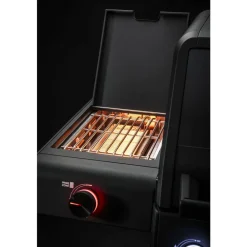 Online Rösle AllFlame Prime 4 Gasgrill 18000 watt Sort