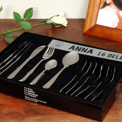 Hot Anna Bestik 16 dele Blank