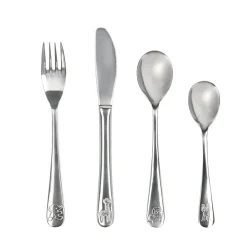 Outlet Funktion Anna Børnebestik 4 dele Blankt stål