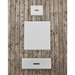 New Zone Denmark A-Stool Outdoor Skammel Soft Grey