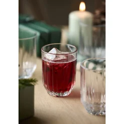 Lyngby Glas Astrid Vandglas 6 stk. Klar