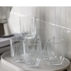 Lyngby Glas Astrid Vandglas 6 stk. Klar