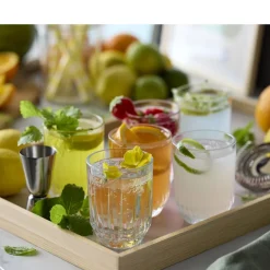 Lyngby Glas Astrid Vandglas 6 stk. Klar